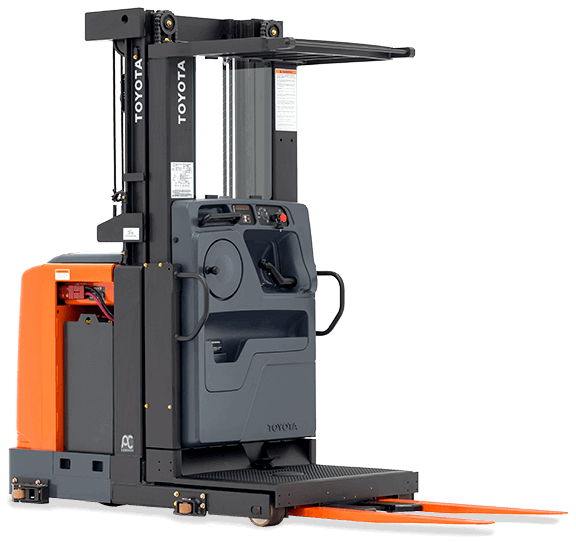 10 نوع متداول لیفتراک، لیفتراک order picker